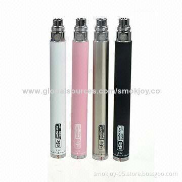 Smokjoy eGo-C Twist Batteries with 650/900/1,100/1,300mAh Battery Capacity